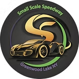 Small Scale Speedway logo